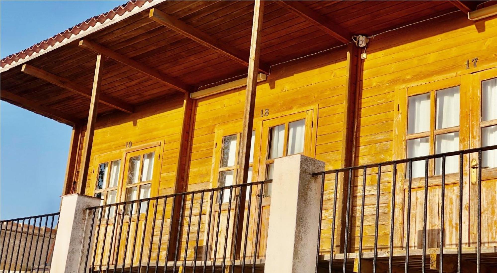 Camping Fuente De Piedra Ngoại thất bức ảnh