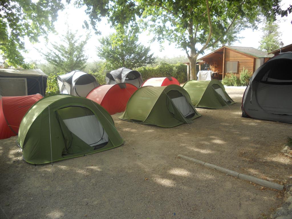 Camping Fuente De Piedra Ngoại thất bức ảnh