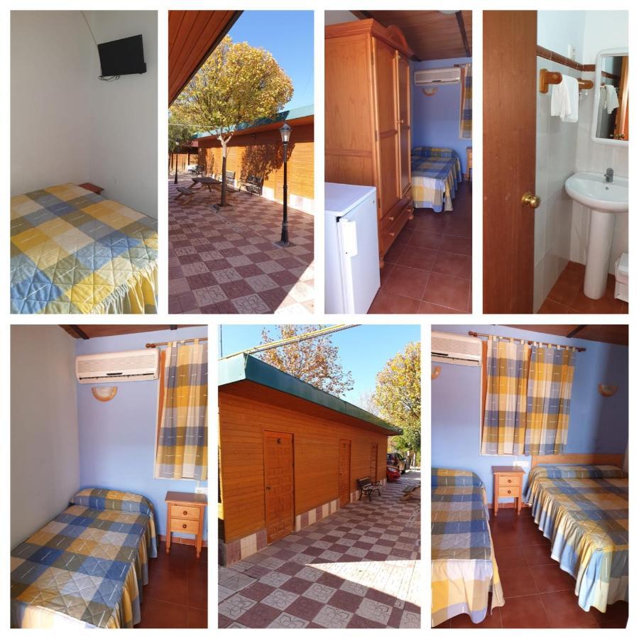 Camping Fuente De Piedra Ngoại thất bức ảnh